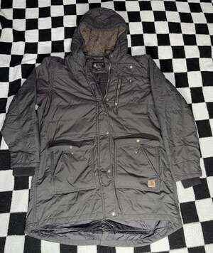 Carhartt Women's Relaxed Fit Rain Defender Amoret Utility Coat XL
